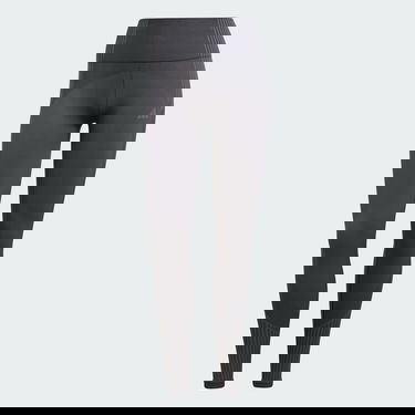 Legíny adidas Originals Seamless Branded 7/8 Leggings Čierna | IA7165, 6