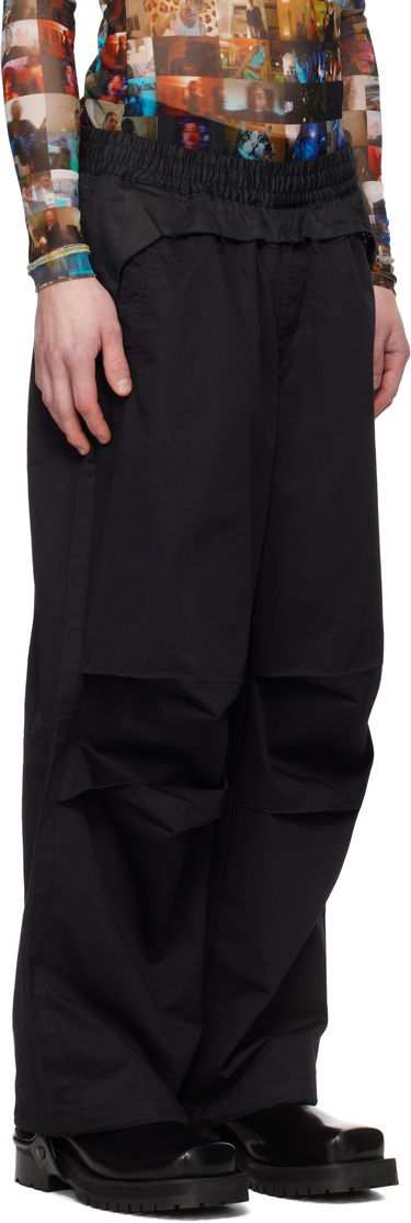 Cargo nohavice Diesel Diesel P-Gustaf Trousers Čierna | A16074-0IQAV-9XXA, 1