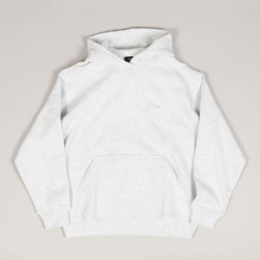 Mikina Dime Dime Classic Small Logo Hoodie Šedá | DIMESP257AHS, 0