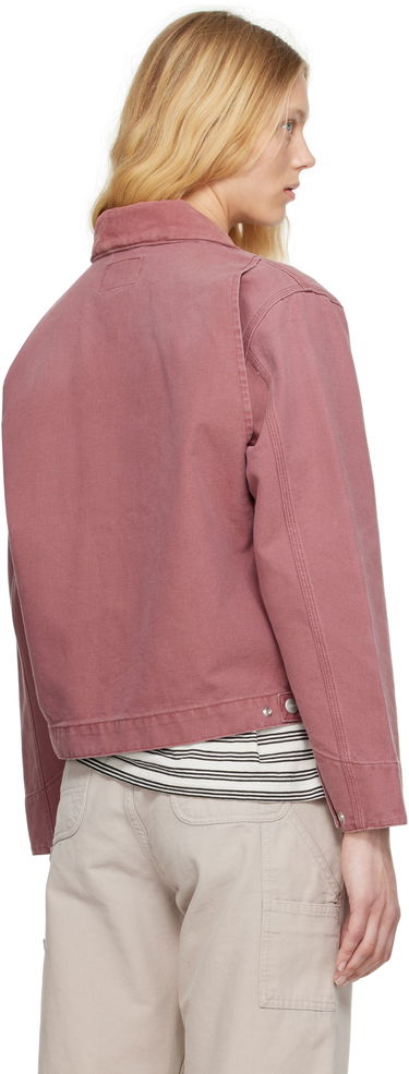 Bunda Carhartt WIP Detroit Jacket Ružová | I034879-2R74O, 2