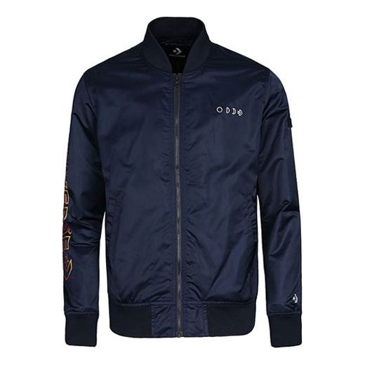 Bomber bunda Converse Sportswear Baseball Jacket Modrá | 10007769-A02