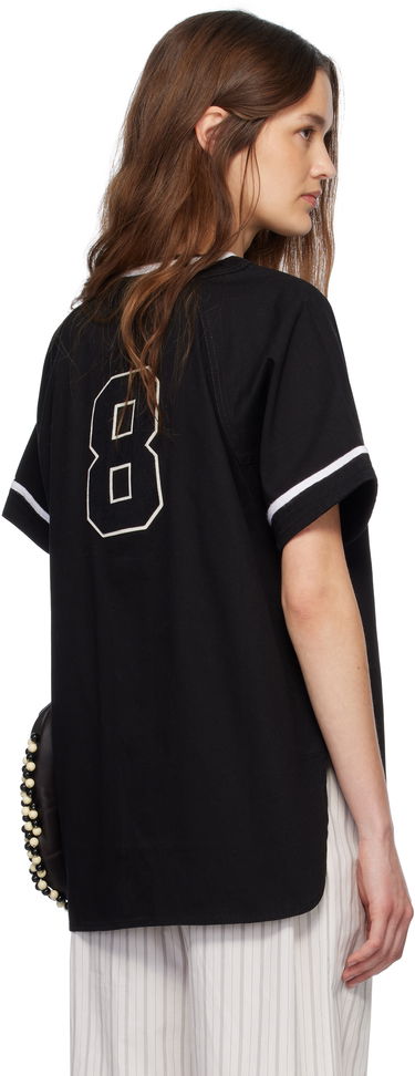Dres Bode Bode Recreation Baseball Jersey Shirt Čierna | MRS25SH040, 2