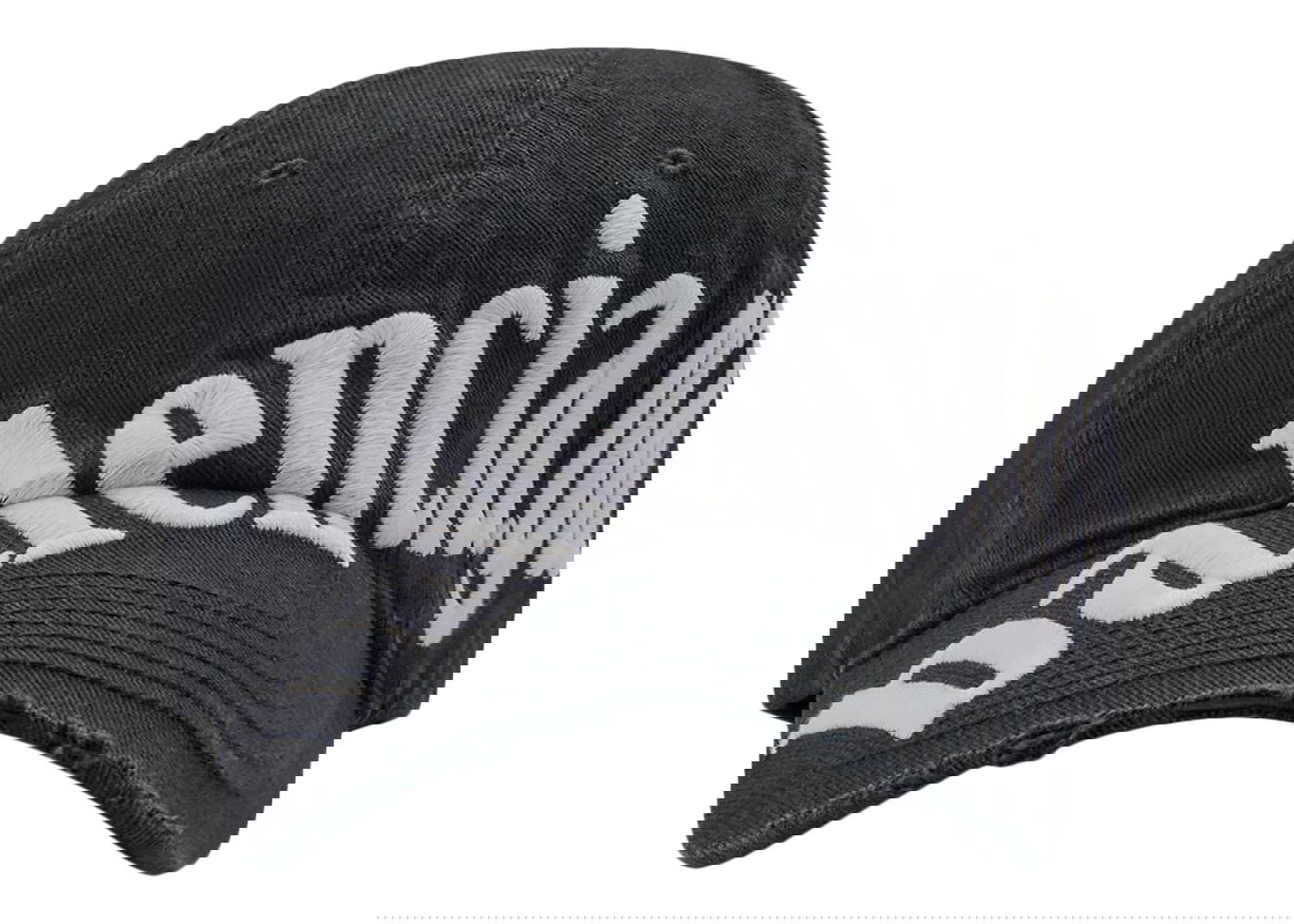 Šiltovka Balenciaga Diagonal Baseball Cap Čierna | 680738410B20107, 0