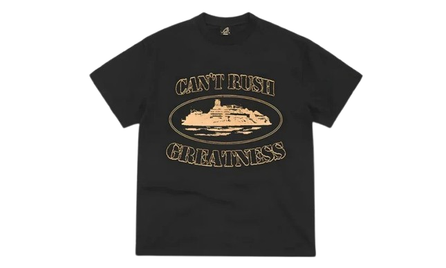 Tričko Corteiz Corteiz x Cental Cee Can't Rush Greatness T-Shirt Size L Čierna | COR, 0