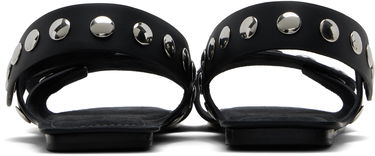 Šperky Khaite Khaite Boden Studded Leather Sandals Čierna | F3086-930, 1