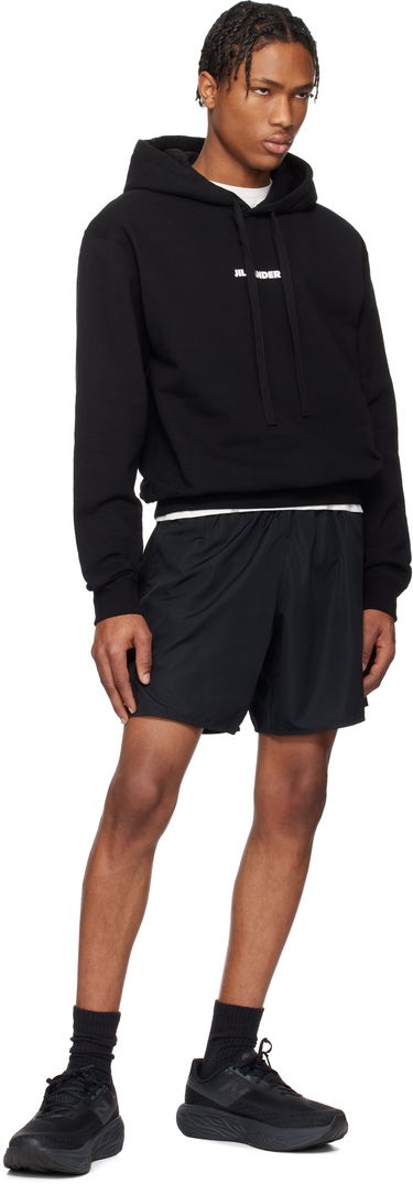 Mikina Jil Sander Jil Sander Logo Hoodie Čierna | J47GU0129_J20039, 3