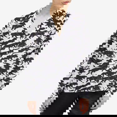 Košeľa Anine Bing Mylah Print Shirt Biela | A-07-3239-PRT30, 2