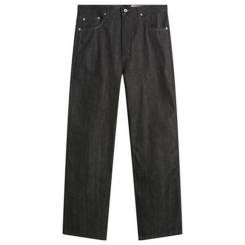 Džínsy Neighborhood Neighborhood Straight Leg Rigid Selvedge Denim Jeans Čierna | 252XBNH-PTM02-BLK