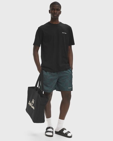 Plavky DAILY PAPER Dotted Monogram Swim Shorts Zelené | 2513049, 2