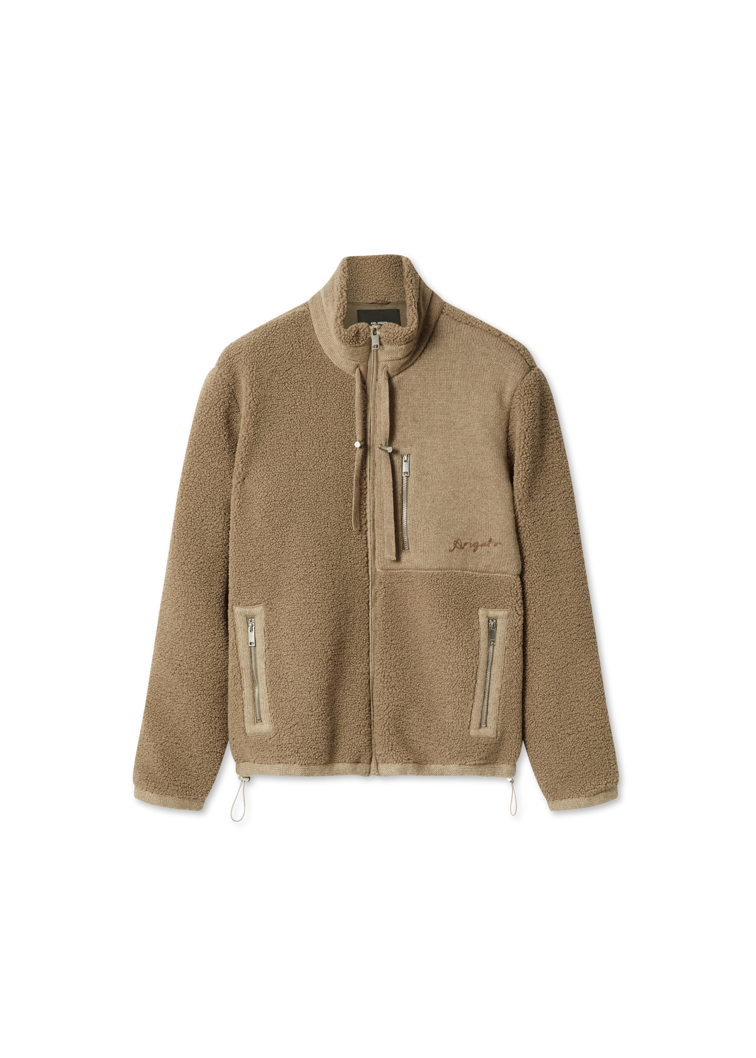 Bunda AXEL ARIGATO Alpine Fleece Jacket Hnedá | A3149001, 1