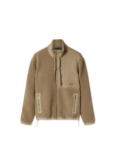 Bunda AXEL ARIGATO Alpine Fleece Jacket Hnedá | A3149001, 1