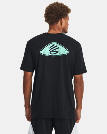 Tričko Under Armour T-shirt Čierna | 1380362-001, 1