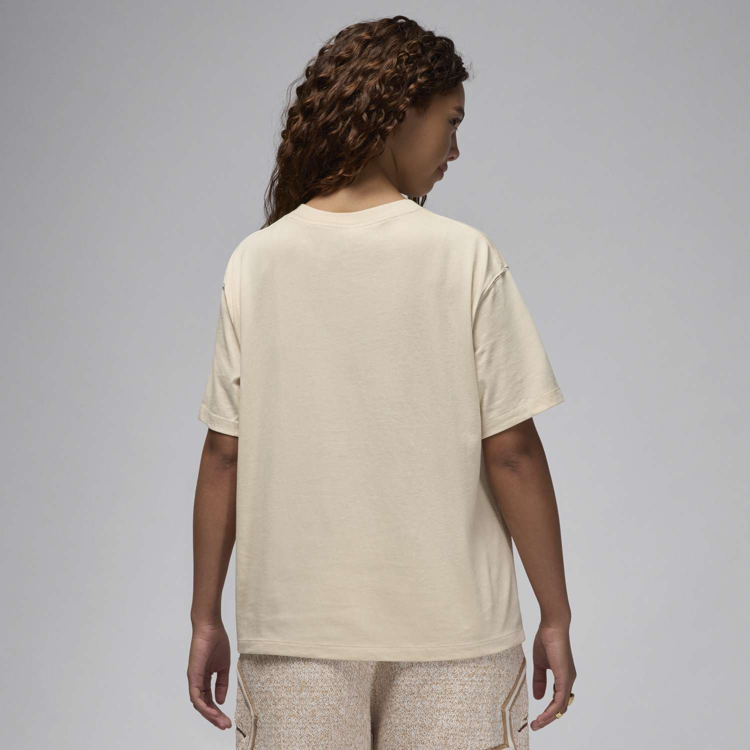 Tričko Jordan Essentials T-Shirt Béžová | FN4500-203, 1
