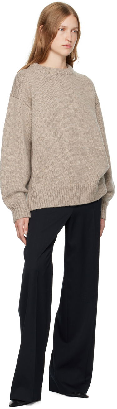 Sveter The Row The Row Himus Knit Sweater Béžová | 8287-Y120, 3