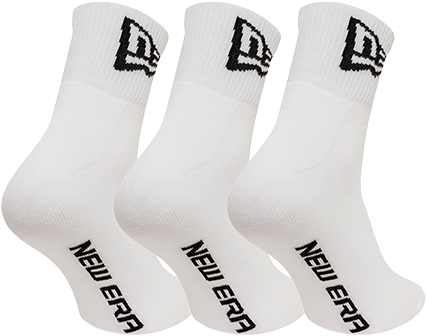 Ponožky New Era New Era Flag Ankle 3Pk Biela | 60595133-100, 1