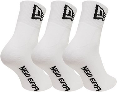 Ponožky New Era New Era Flag Ankle 3Pk Biela | 60595133-100, 1
