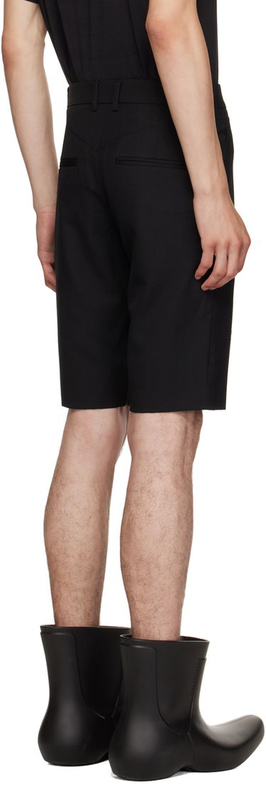 Šortky We11done We11done Slim-Fit Shorts Čierna | WD-PT3-23-264-M-BK, 2