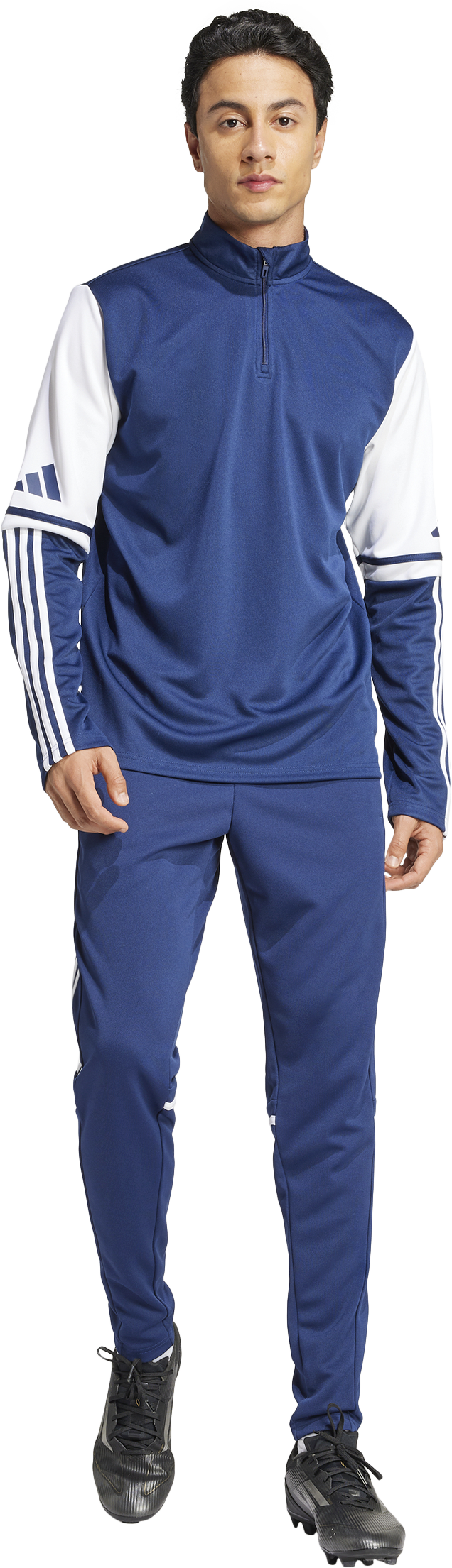 Mikina adidas Originals Adidas Squadra 25 TR Top Long Sleeve Modrá | jd2983, 1