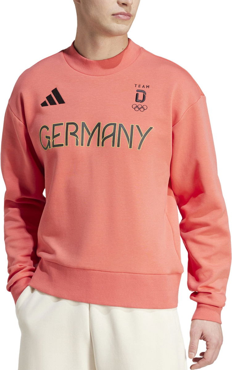 Mikina adidas Originals Team Germany Ružová | iu2734, 0