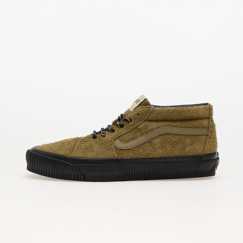 Skateboarding Vans Sk8-Mid Reissue 83 LX Creep Gothic Olive Zelené | VN000CQQCUQ1