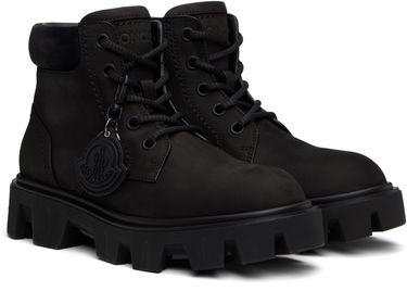 Oblečenie Moncler Moncler Peak City Ankle Boots Čierna | K209A4F00010M6882, 3