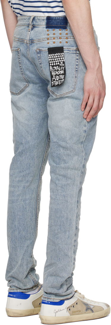 Džínsy Ksubi Ksubi Van Winkle Jeans Modrá | MSP25DJ036, 2