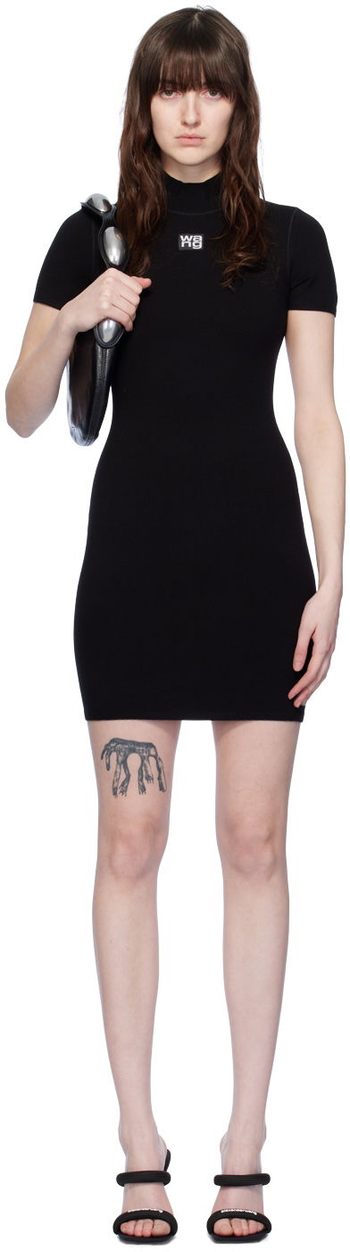 Alexander Wang Mock Neck Minidress