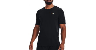 Tričko Under Armour Seamless GeoSport Training T-Shirt Čierna | 1370441-001, 1