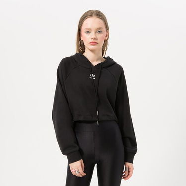 Mikina adidas Performance Trefoil Hoodie Čierna | IC5576, 2