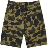 Šortky BAPE St Camo 6 Pocket Sweat Shorts Zelené | 001SPJ801005M-GRN, 1
