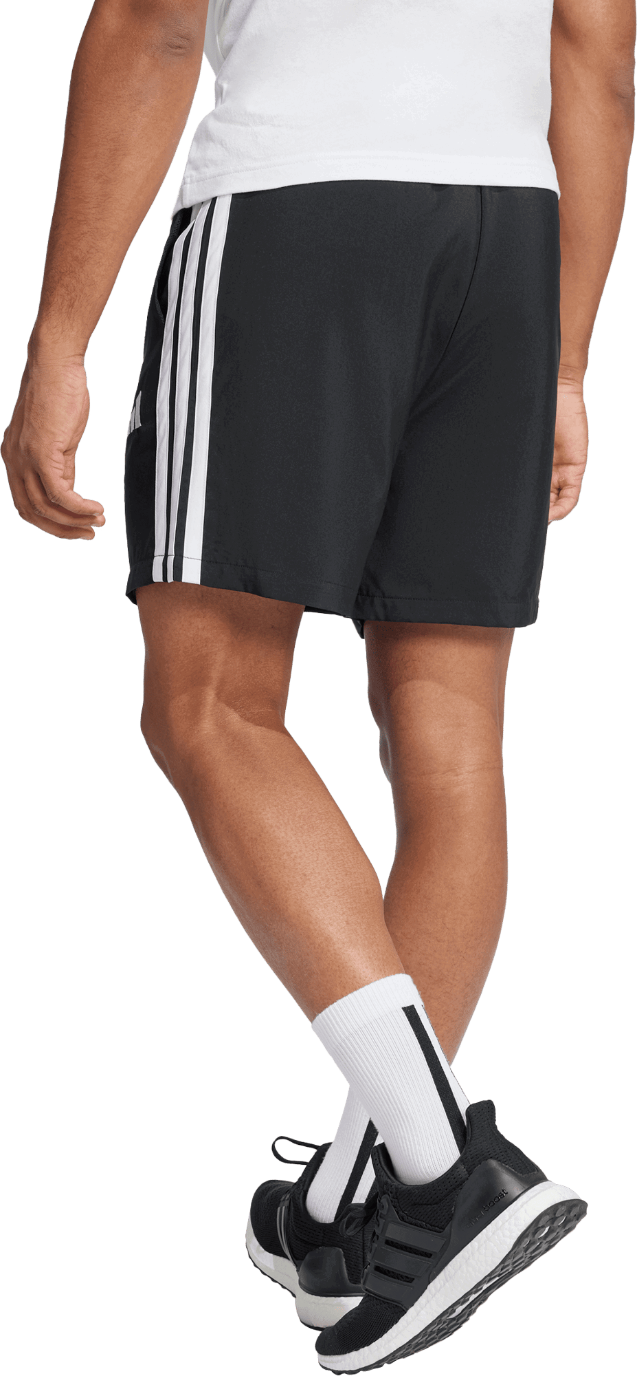 Šortky adidas Originals Essential 3-Stripes Chelsea Shorts Čierna | JE6436, 1