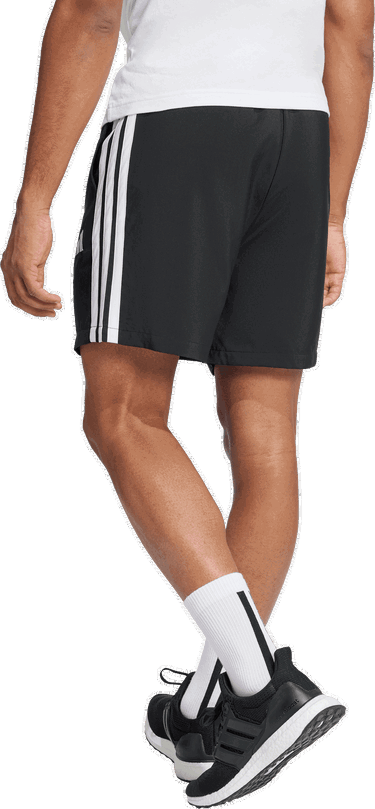 Šortky adidas Originals Essential 3-Stripes Chelsea Shorts Čierna | JE6436, 1