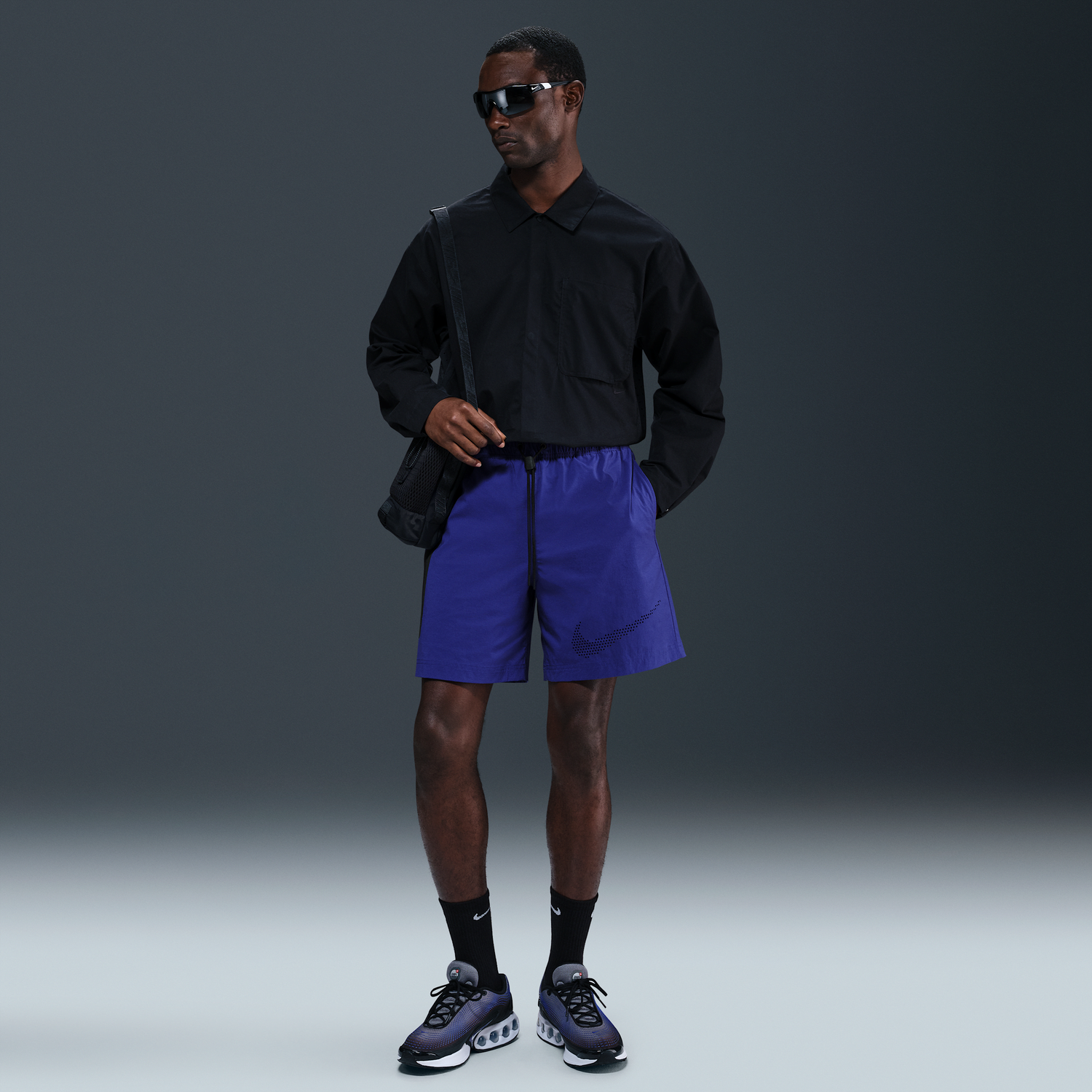 Šortky Nike Woven Shorts Tech Fialová | HJ0679-539, 0
