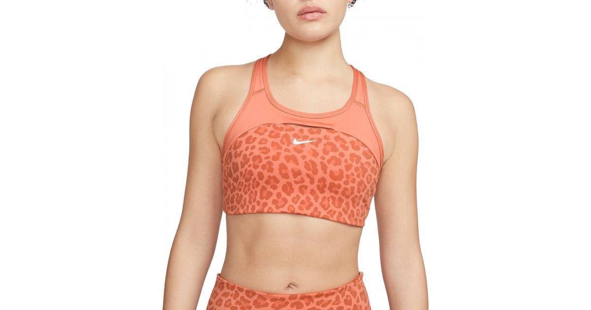 Podprsenka Nike Nike Dri-FIT Swoosh Medium-Support Sports Bra Oranžová | dm0633-827, 1