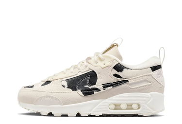 Tenisky a topánky Nike Air Max 90 Futura Cow Print W Biela | FN7170-133, 3