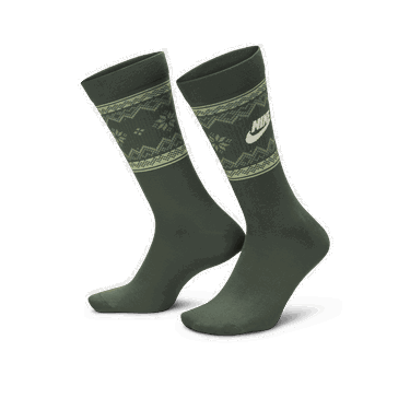 Ponožky Nike Everyday Essentials Crew Socks Zelené | FZ3071-338, 0