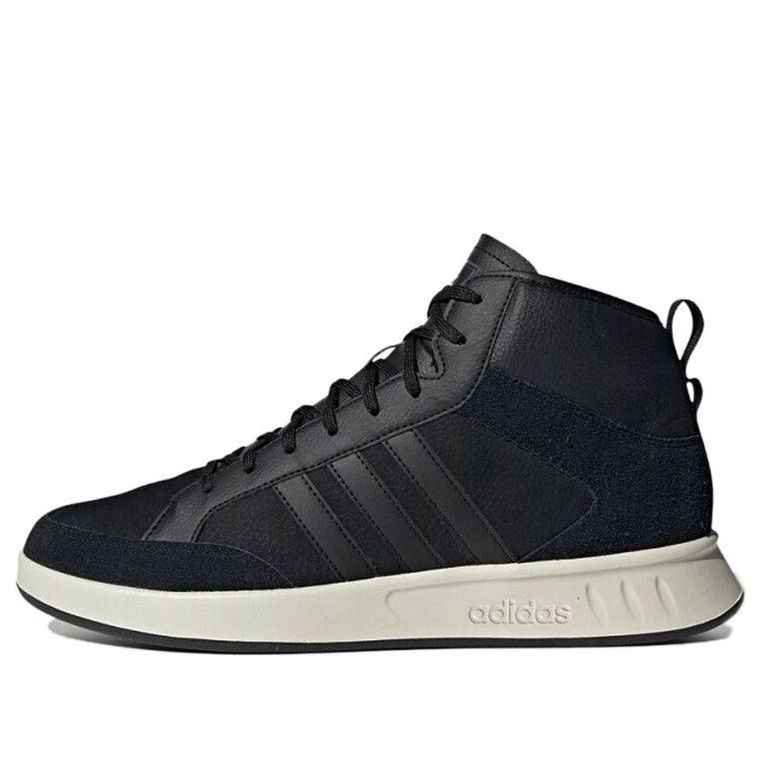 Tenisky a topánky adidas Performance Court 80s Mid Čierna | EE9679