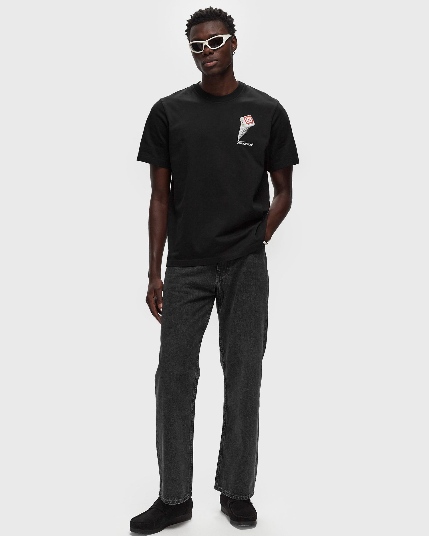 Džínsy OUR LEGACY Third Cut Jeans Šedá | M4195TS, 1