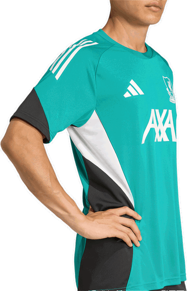 Dres adidas Originals Liverpool FC European Training Jersey 2025/26 Tyrkysová | jv9008, 7