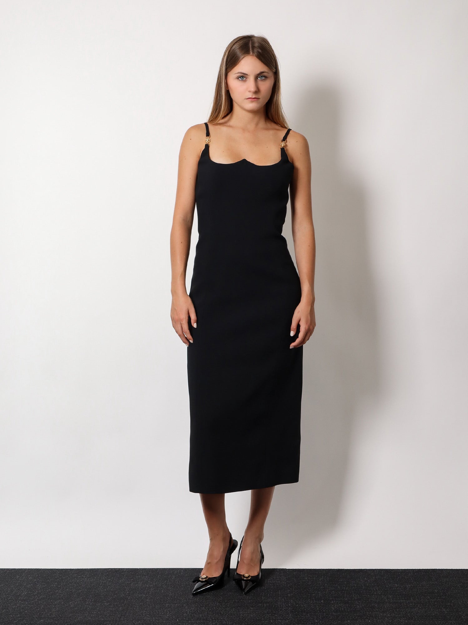 Šaty Versace DRESS Čierna | 10116621A005401B000, 1
