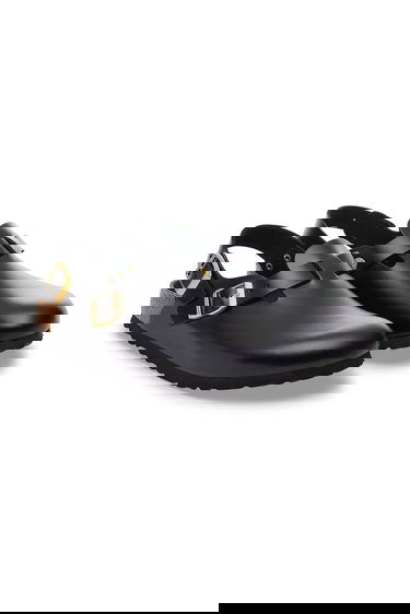 Tenisky a topánky Birkenstock Tokio HEX Leather Clogs Čierna | 1030819, 2