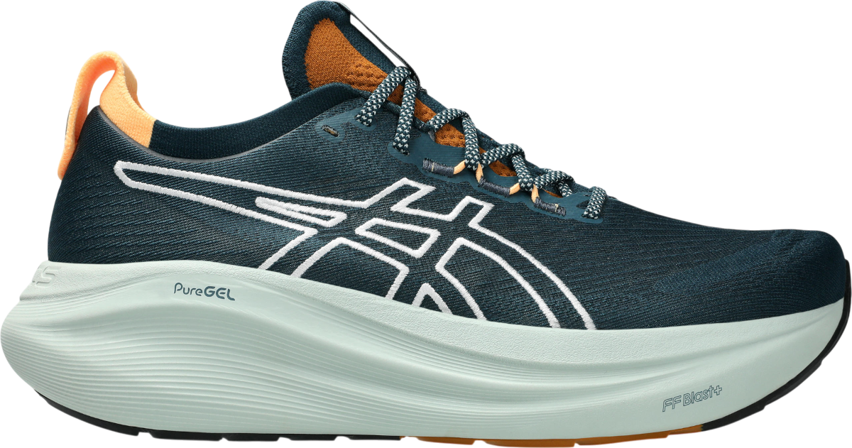 Tenisky a topánky Asics GEL-NIMBUS 27 TR Modrá | 1011c136-300, 0