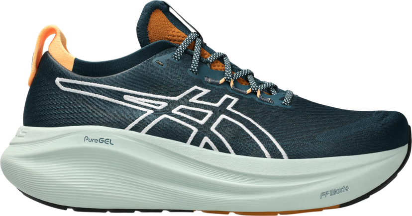 Tenisky a topánky Asics GEL-NIMBUS 27 TR Modrá | 1011c136-300