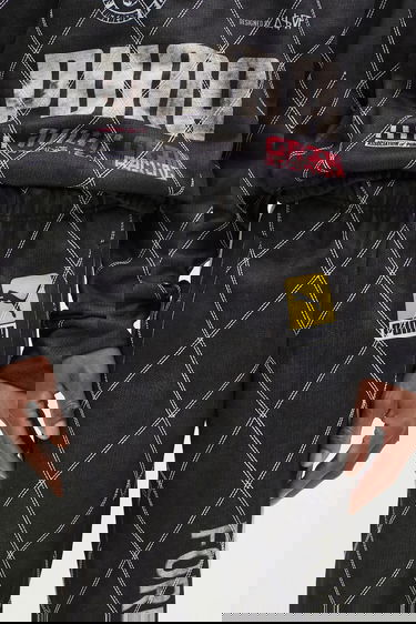 Tepláky Puma Puma x A$AP ROCKY Distressed Diamond Stitch Sweat Pant Čierna | 631124, 3