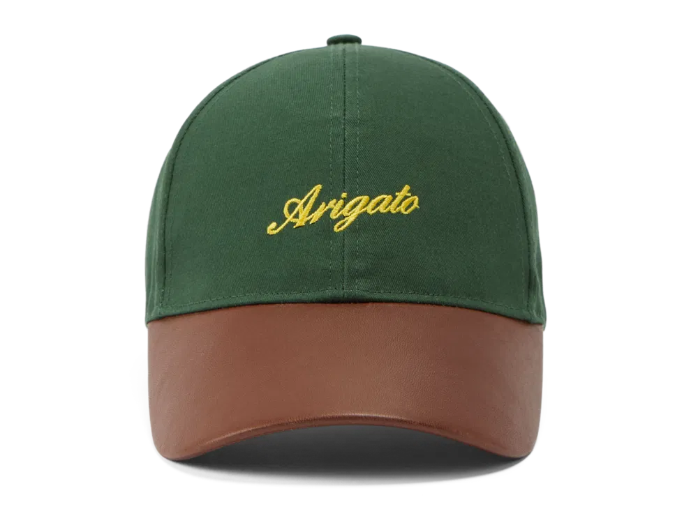 Script Colorblock Cap