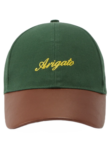 Šiltovka AXEL ARIGATO Script Colorblock Cap Zelené | X1207002