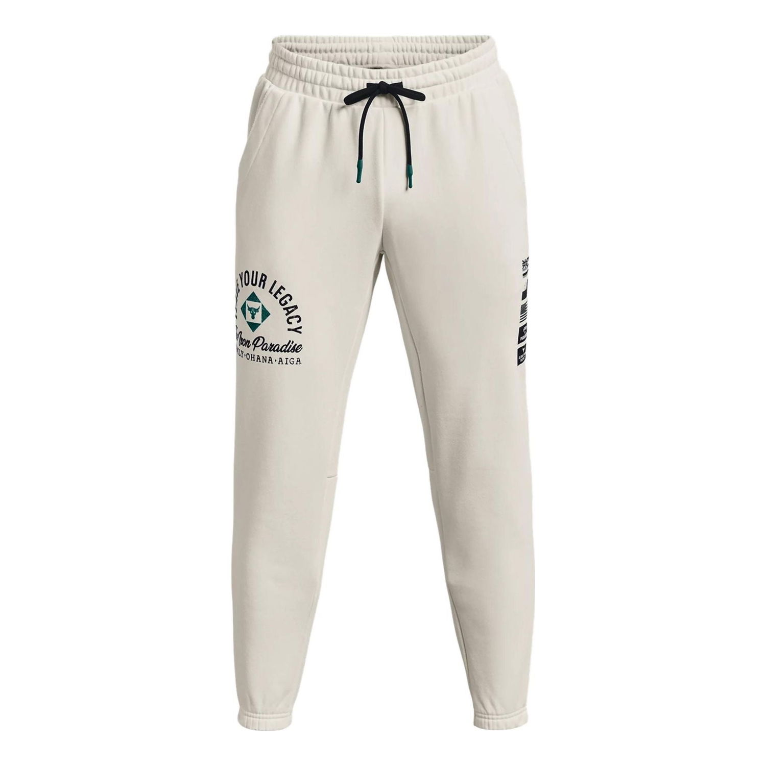 Tepláky Under Armour Project Rock Heavyweight Terry Pants Béžová | 1377440-130, 0