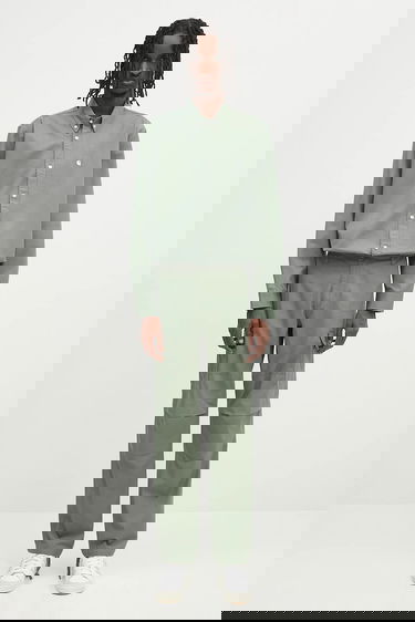 Cargo nohavice Carhartt WIP Cotton Cargo Pants Carhartt WIP Aviation Pant Zelené | I032468.1YF02, 4