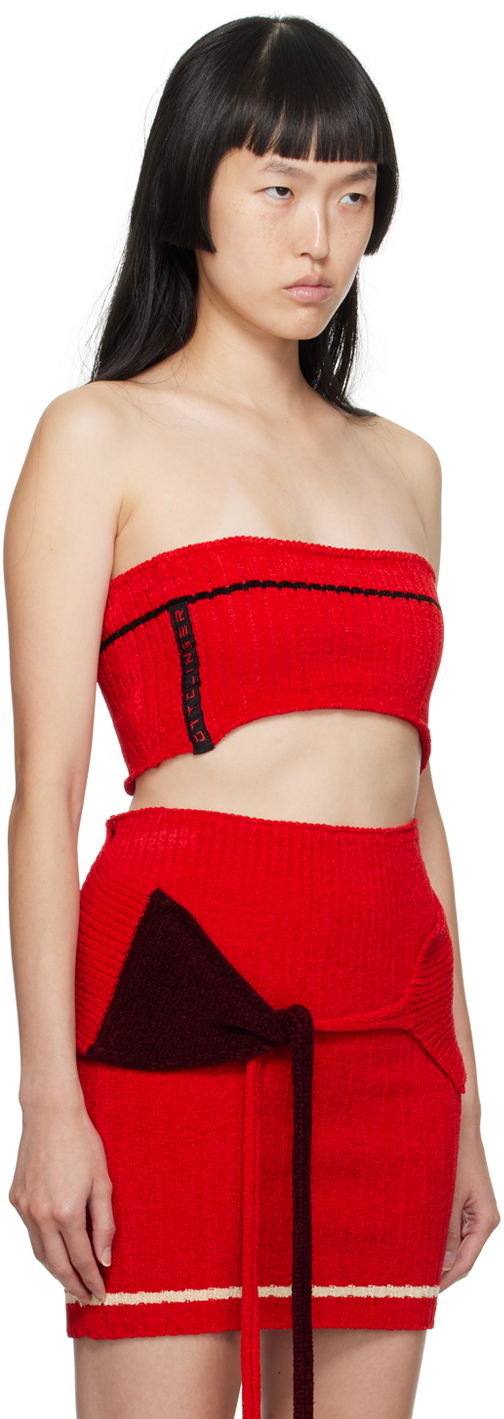 Sukňa Ottolinger Ottolinger Patch Tube Top Červená | 708101, 1