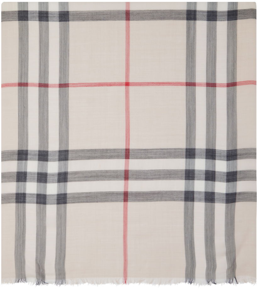 Šál Burberry Vintage Check Scarf Beige Béžová | 8055858, 0